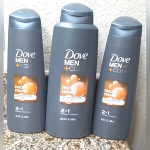 Men+Care Thick & Strong 2-in-1 Shampoo + Conditioner - Bundle